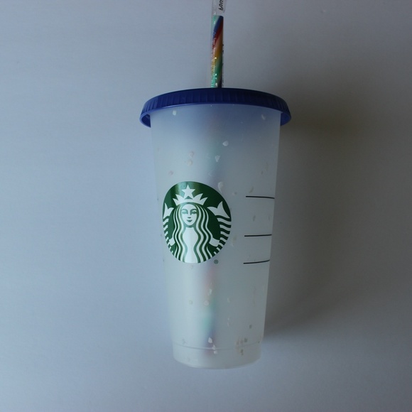 Starbucks Confetti Color Changing Cup 2020 - Picture 4 of 4